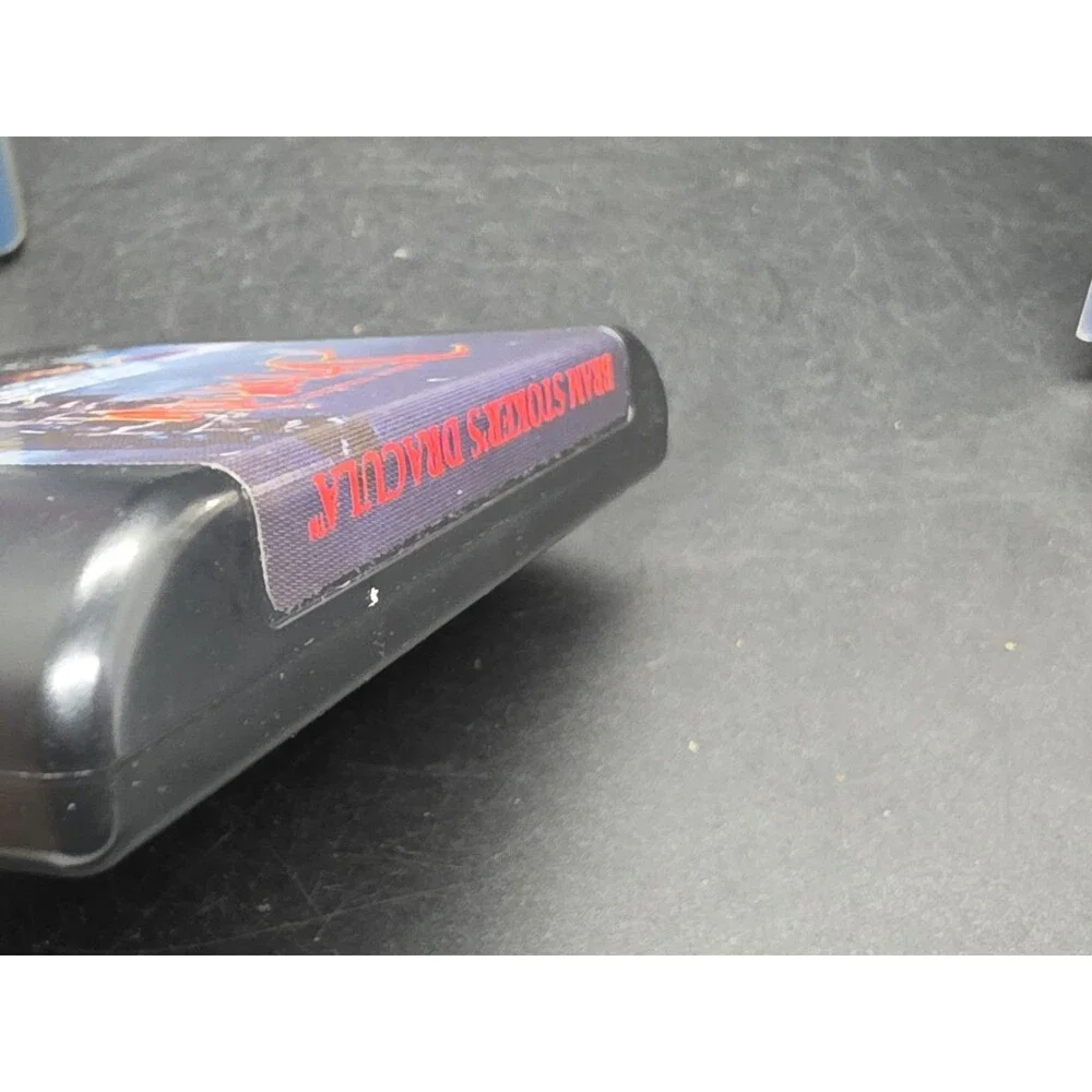 Bram Stoker's Dracula Genesis CIB W/ Manual Cleaned Tested Video Store Sticker